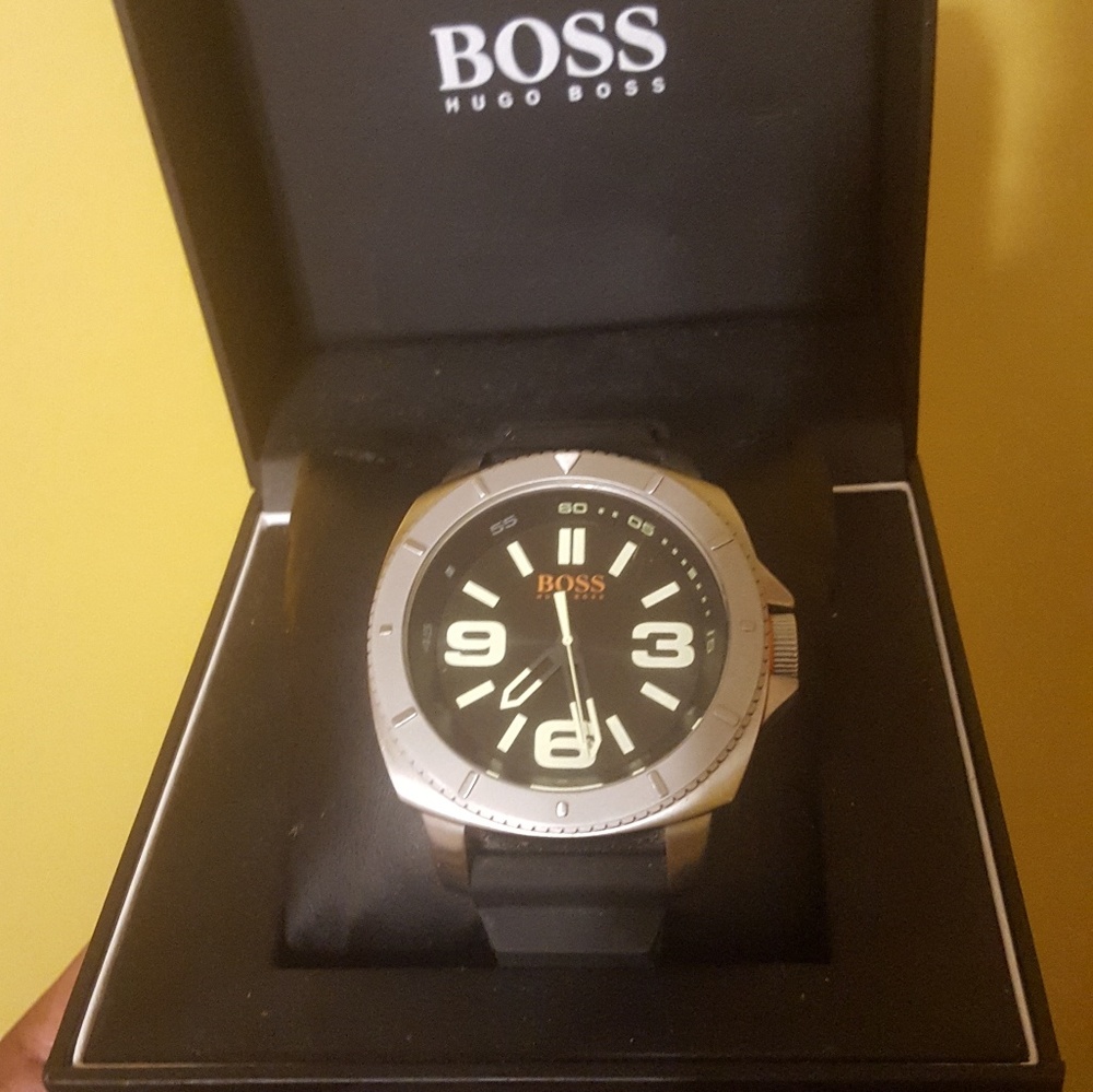 Hugo boss watch